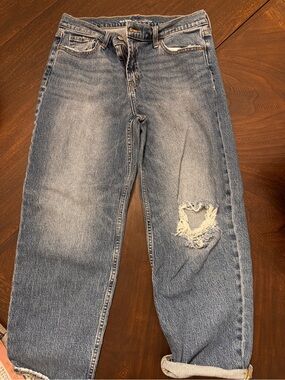 Old Navy boyfriend jeans
